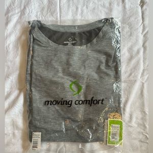 Brooks Moving Comfort Women’s Athletic Shirt 2X NWT
